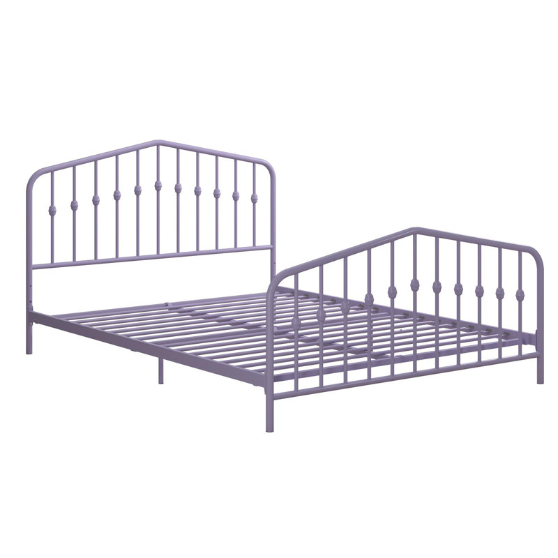 Novogratz Bushwick Metal Platform Bed & Reviews Wayfair